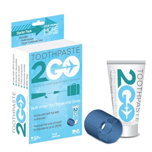 Toothpaste 2 Go Starter Pack
